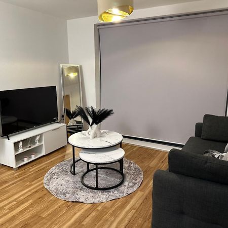 Luxury 2-Bed High-Rise In Manchester With Parking Exterior foto