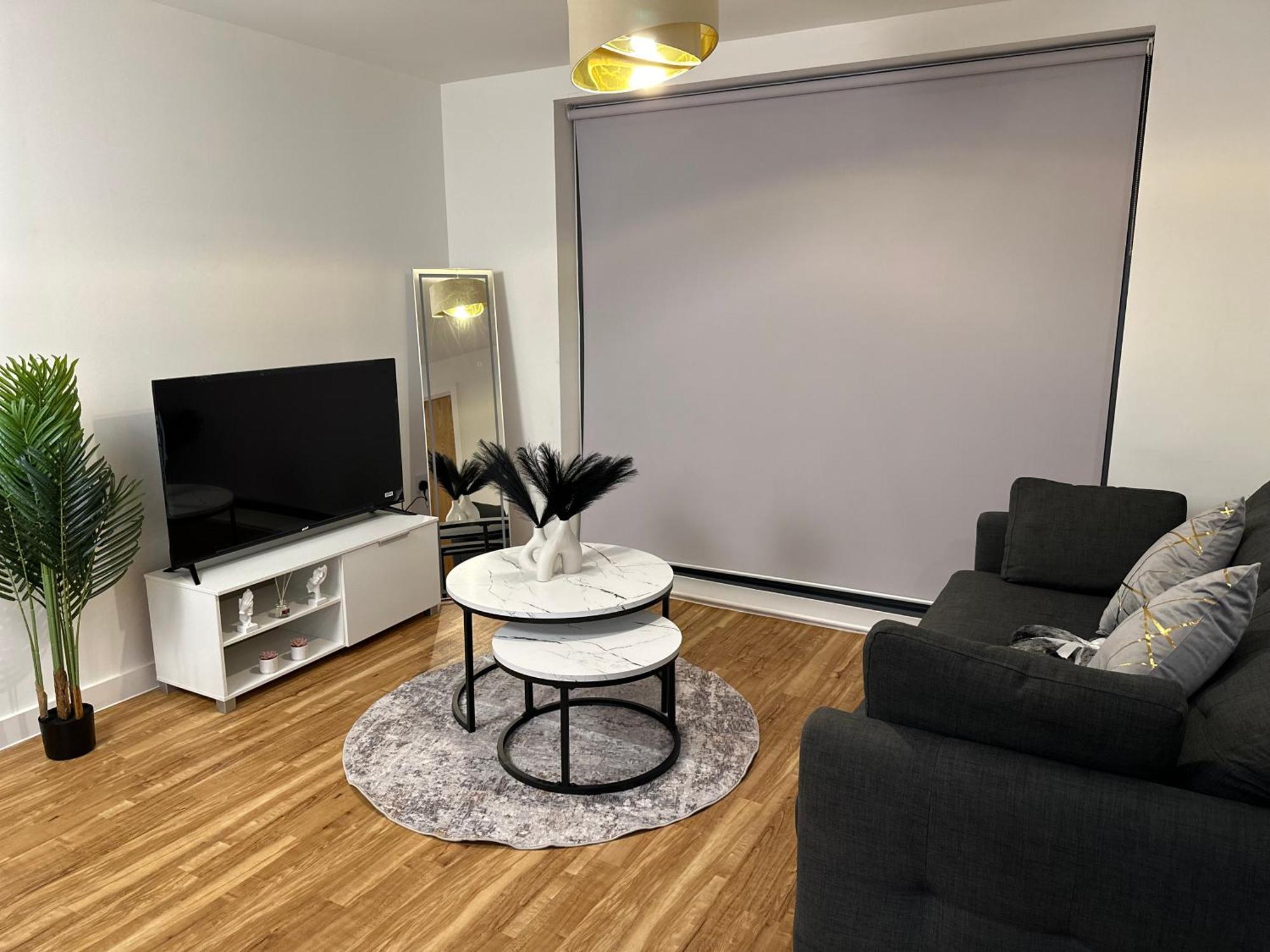 Luxury 2-Bed High-Rise In Manchester With Parking Exterior foto