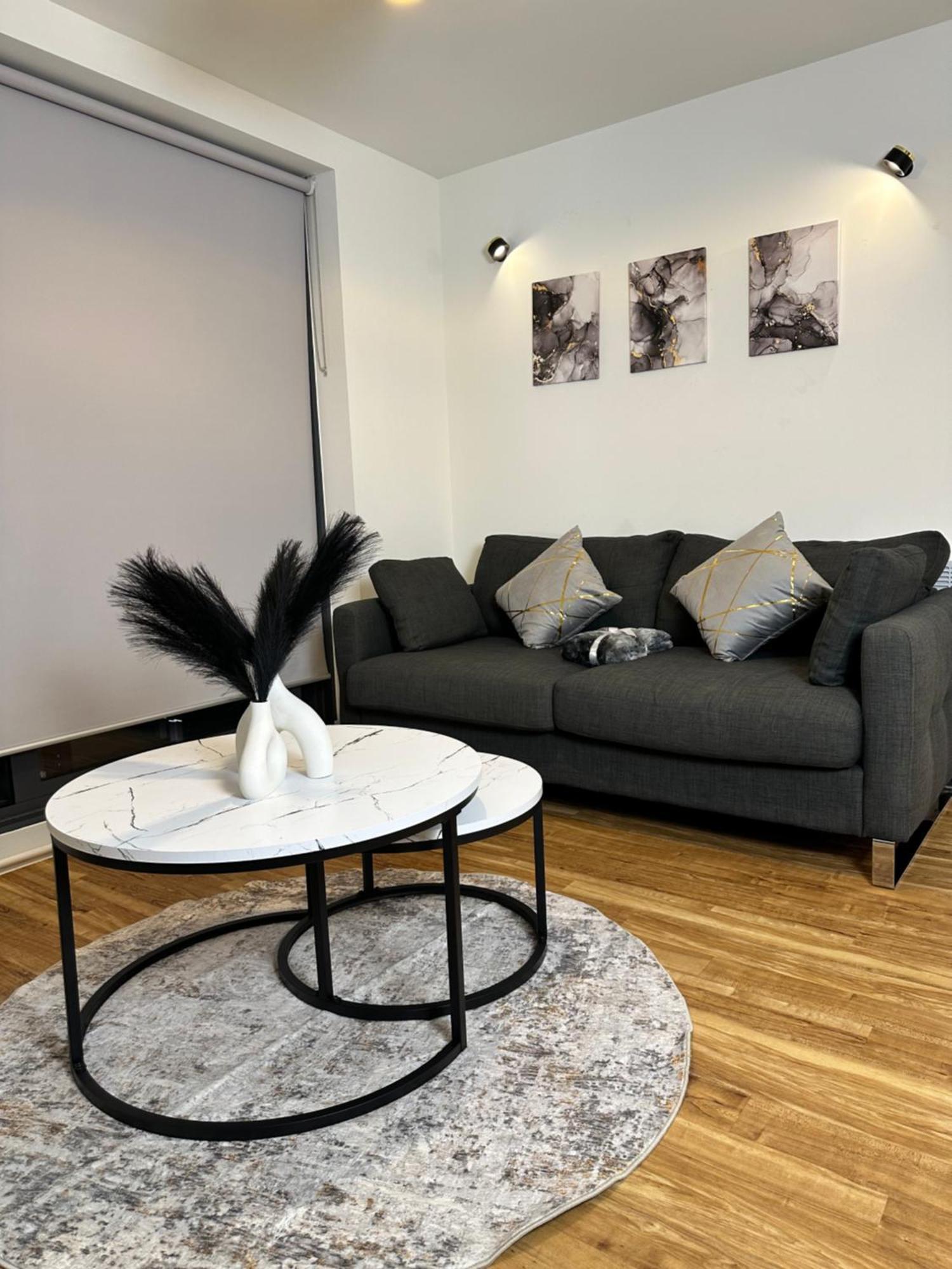 Luxury 2-Bed High-Rise In Manchester With Parking Exterior foto